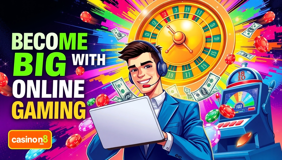 Casino N8 extensive game library with slots and table games